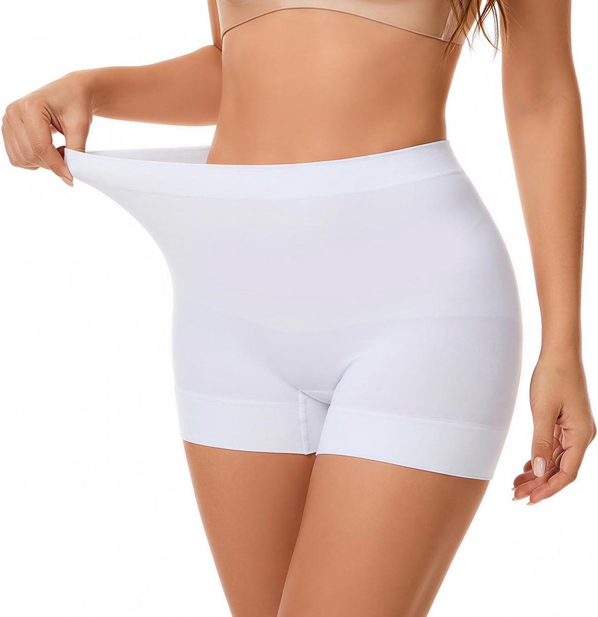 Corrigerende Onderbroek Boxerhort Naadloos Buikweg Shapewear Lichte