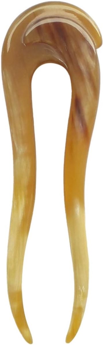 Buffalo Horn Haar Vork Haar Stick Haarspeld Haaraccessoires
