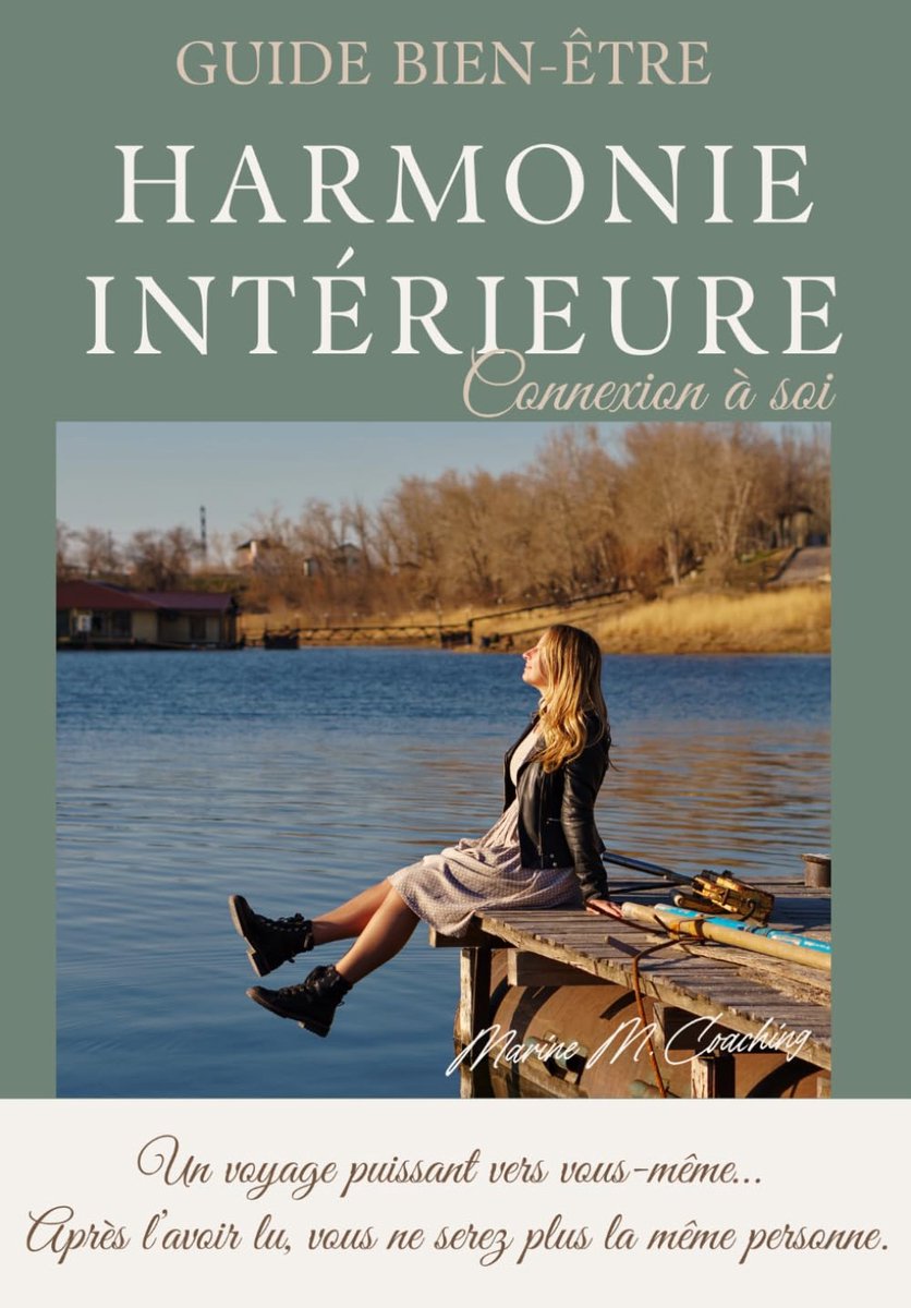 SnelShoppen - Harmonie Intérieure - Verbinding met jezelf - Inspirerende gids voor zelfontdekking, persoonlijke groei, mindfulness, spirituele ontwikk
