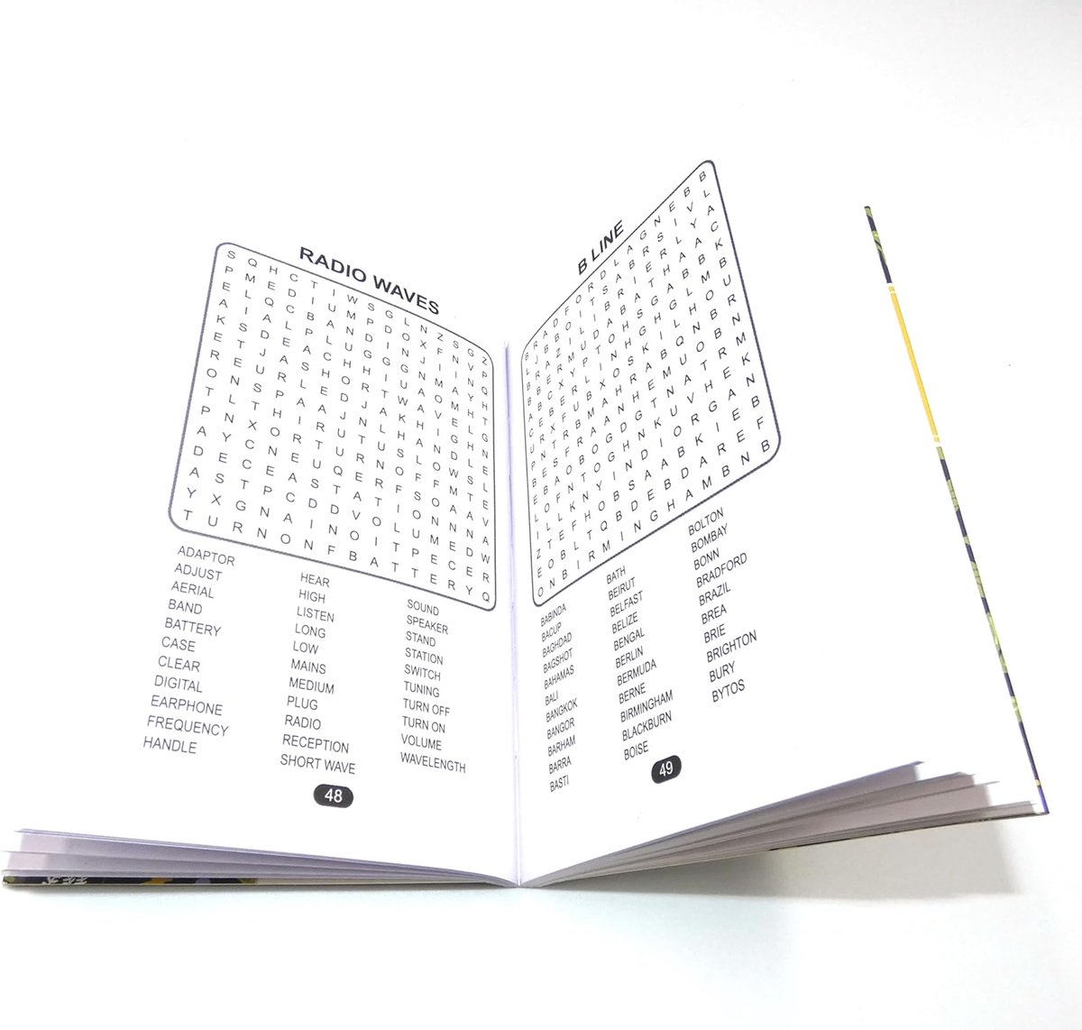 Pocketpuzzelboek A6 - reisformaat 15 x 10,5 cm - bloemmotief - voor concentratie en geheugen - SnelShoppen