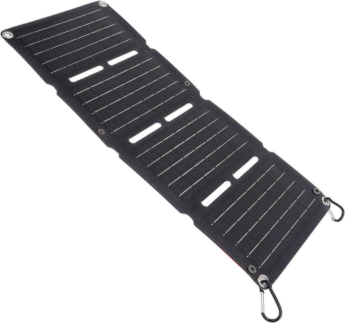 SnelShoppen - Vouwbaar Zonnepaneel 40W - Draagbare Zonnepaneel Oplader met USB QC3.0 Snelladen, DC 12V en 5V Uitgang voor RV Camping en Backpacking