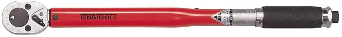 SnelShoppen - Momentsleutel 70-350nm 1/2" Aandrijving Ratelkop Koppelmeter Professioneel Gereedschap