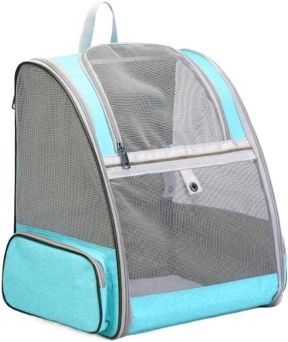 Huisdieren Rugzak - Dieren Drager - Reizen met Huisdier - Opvouwbaar Ontwerp - 35x29x41cm - D