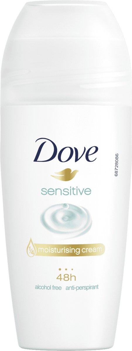 Dove Deo Roller Sensitive 50 ml