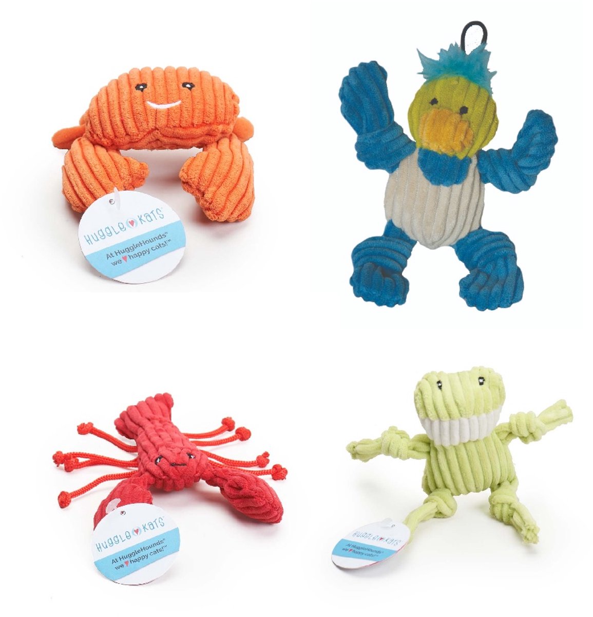 HuggleKats Waterfront assorti 17cm