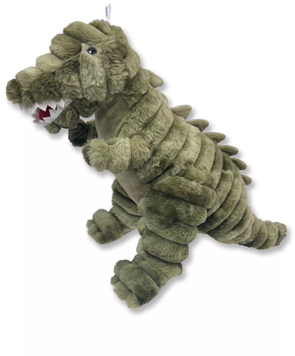 Quapas! XXL Hondenknuffel T-Rex 66 cm