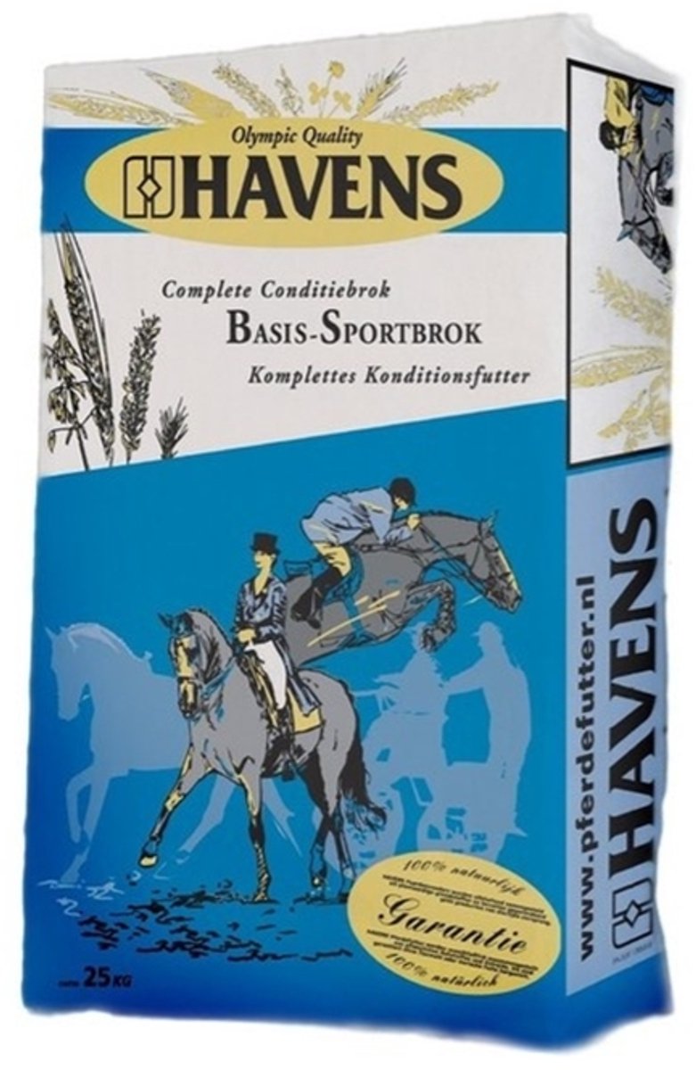 Havens Basis Sportbrok 25 kg