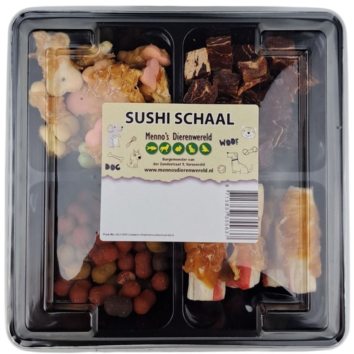 Sushischaal 285 gram
