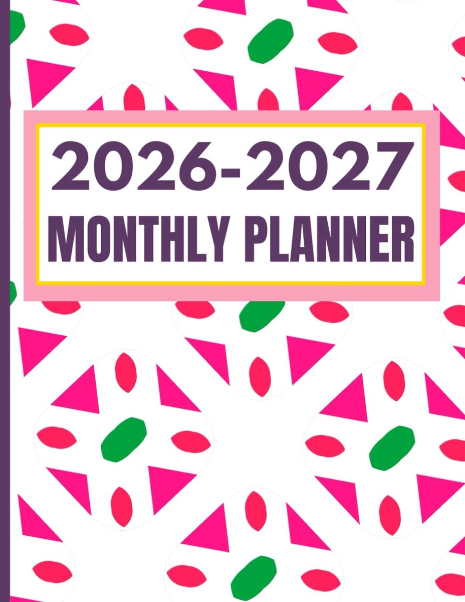 Agenda 2026–2027 - 8.5x11 formaat - Dagelijkse, wekelijkse en maandelijkse indeling - Voor een georganiseerd jaar - ShopVlot