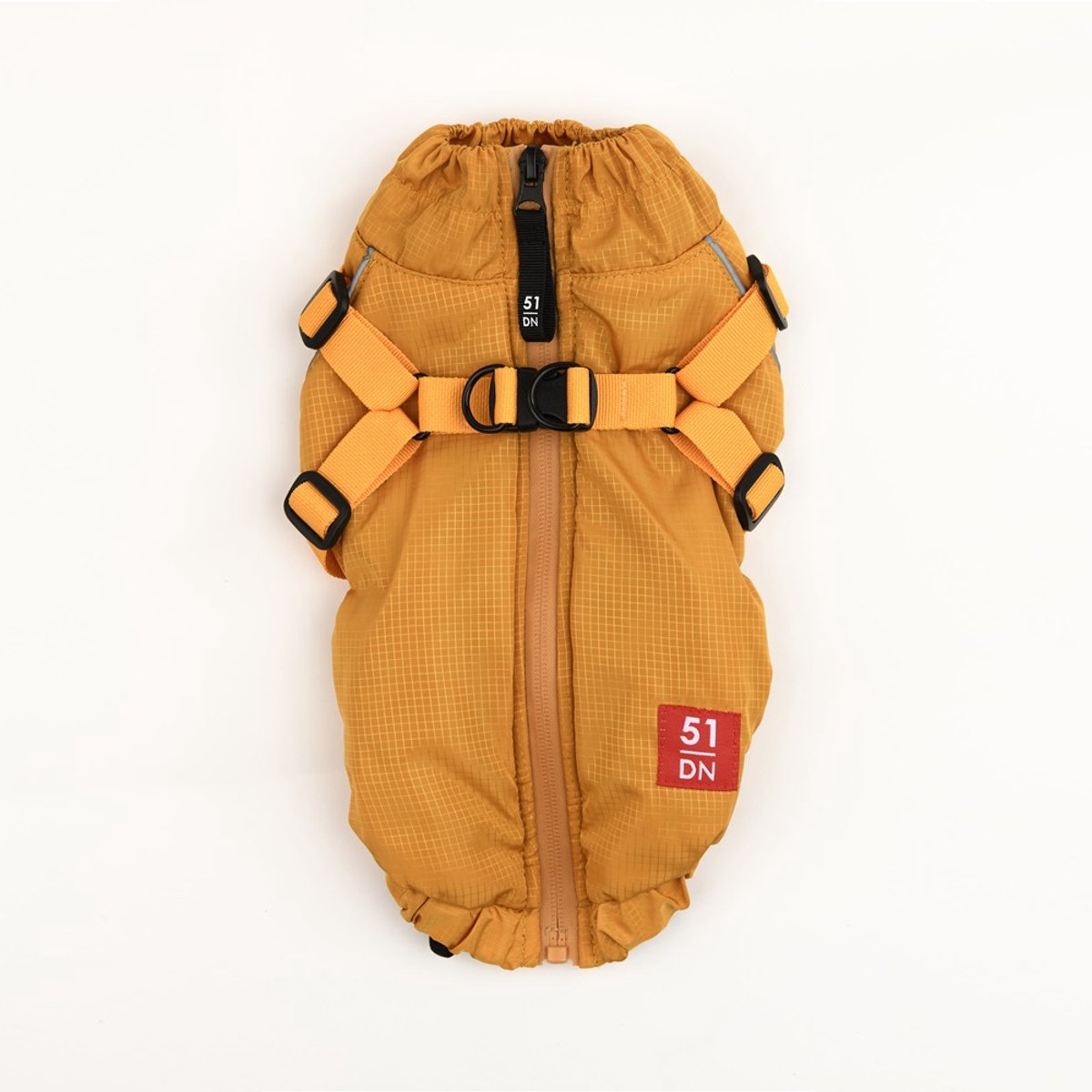 Hondenjas Adventure geel 40cm