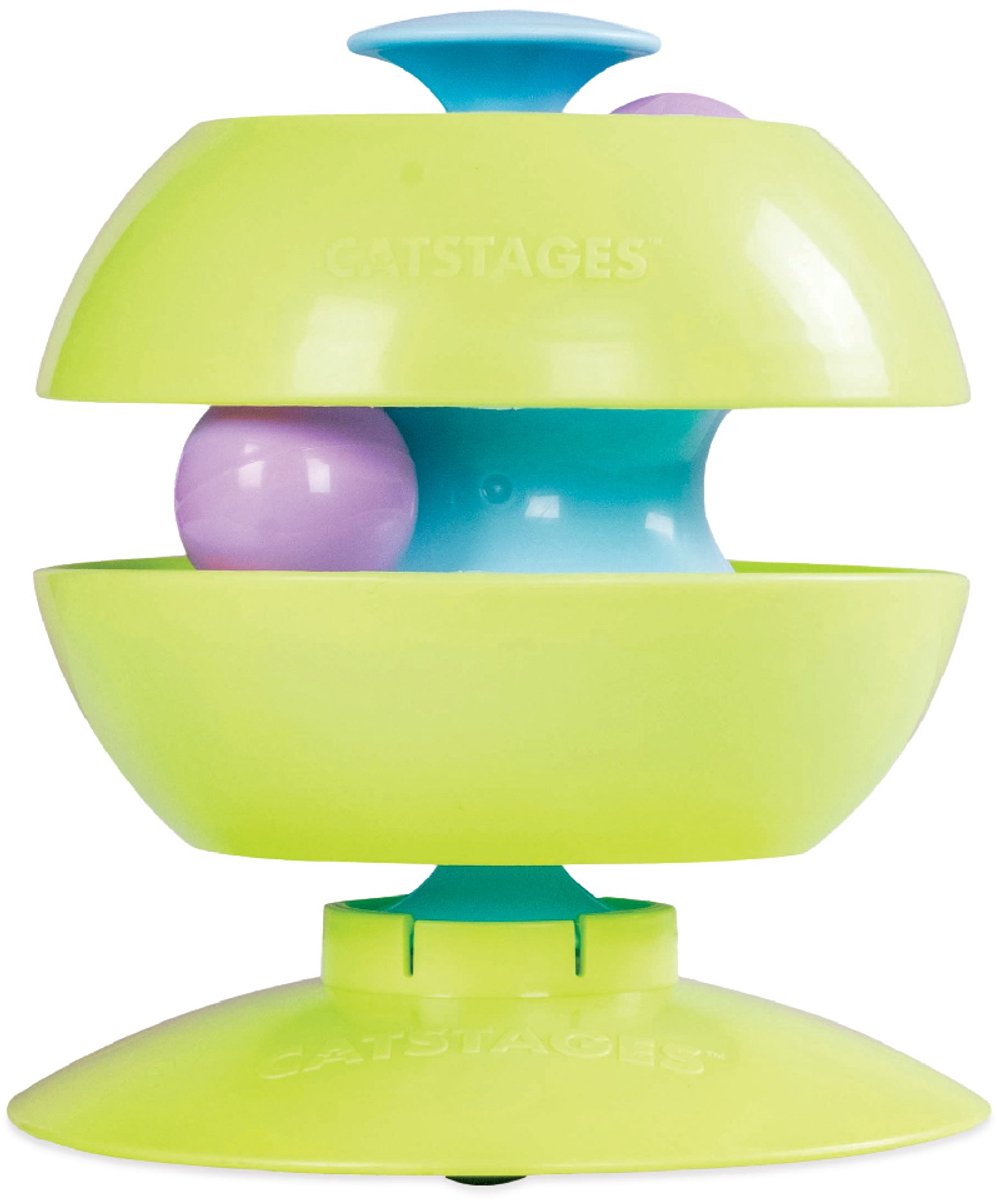 Catstages twist-a-ball track