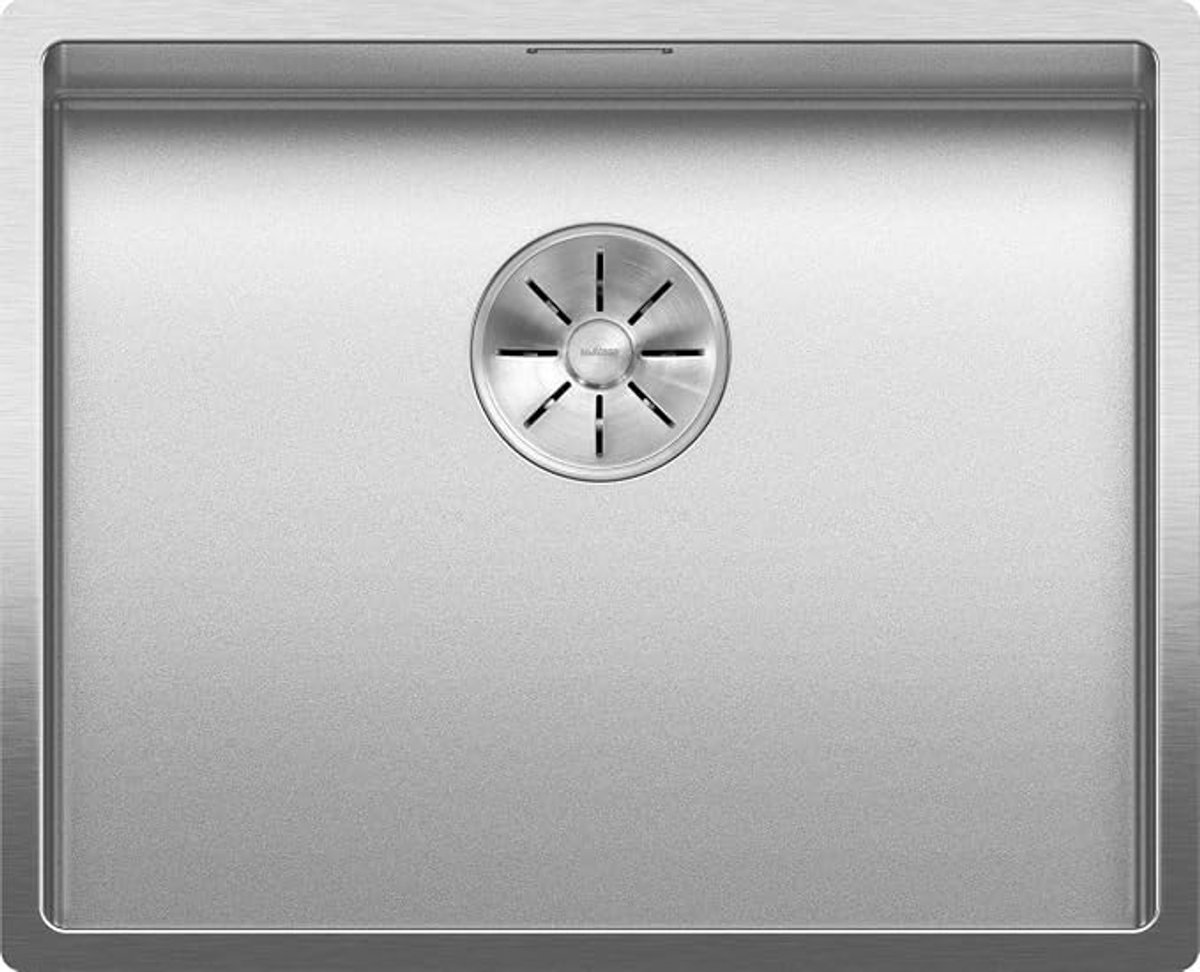 Spoelbak, 540x440 mm, rvs Durinox
