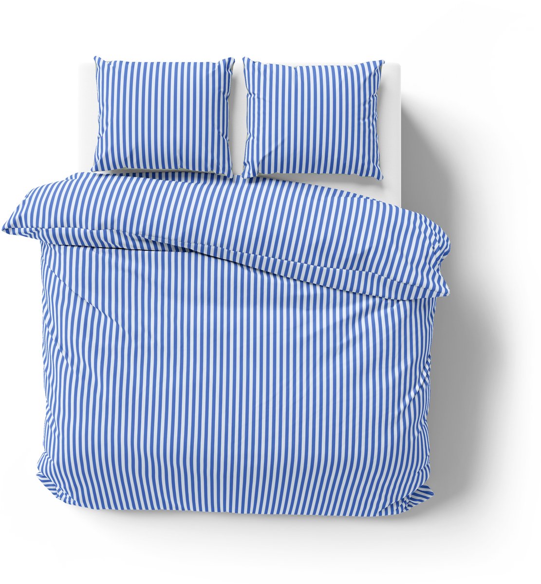 Dekbedovertrek 100% Katoen Premium - 240 x 220cm - SummerVibe Blue