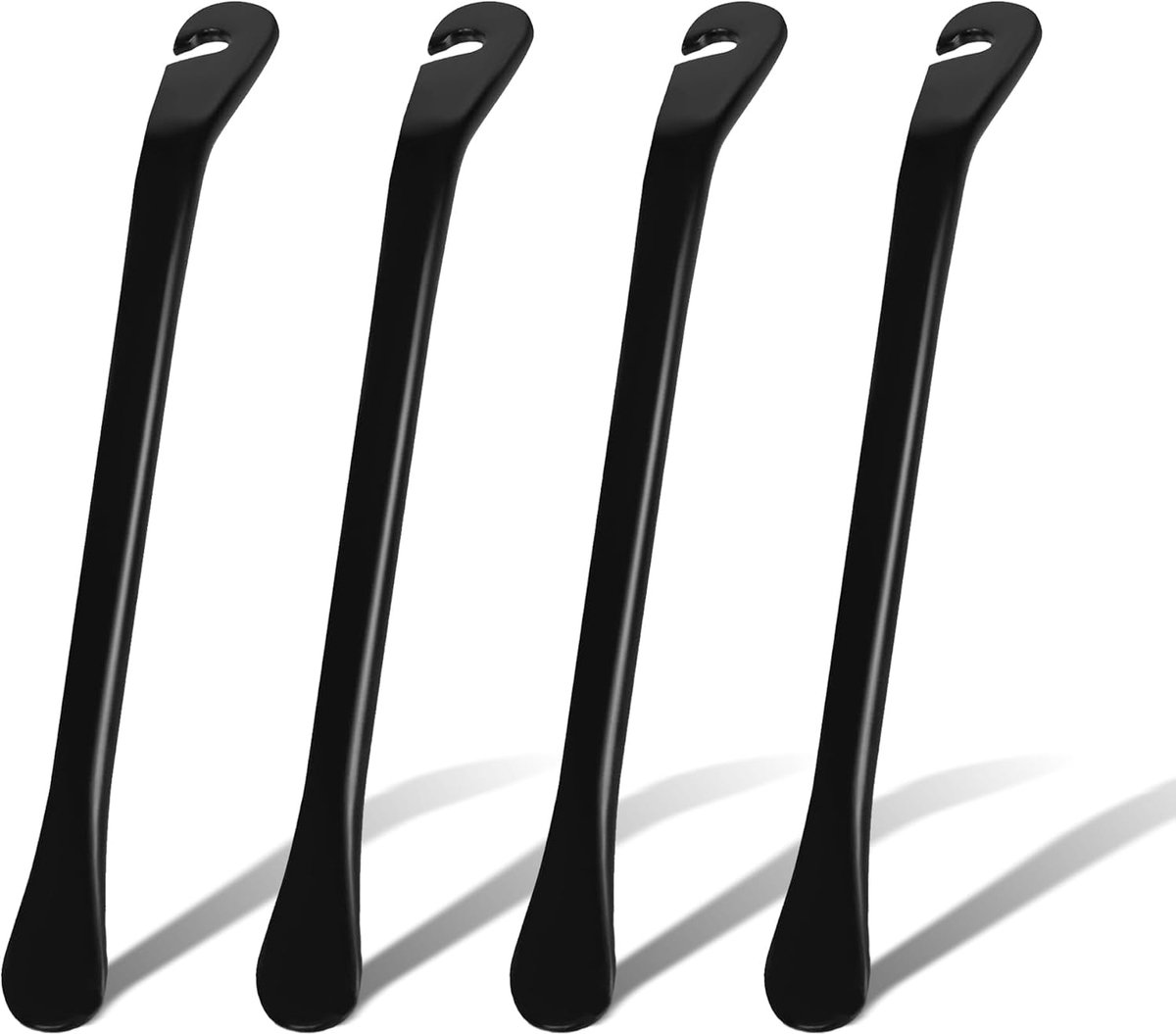fietsbandenlichters 4 stuks - metaal - roestvrij staal - eenvoudig band wisselen - SnelShoppen
