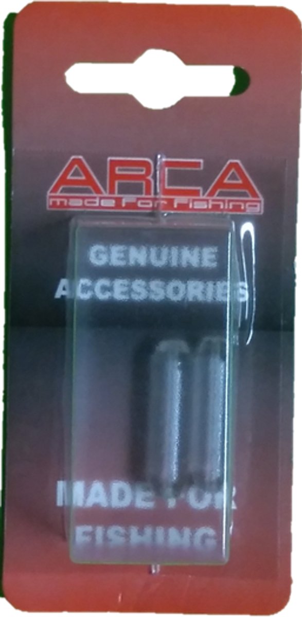 Glass sinkers slim 2 gram 2 stuks