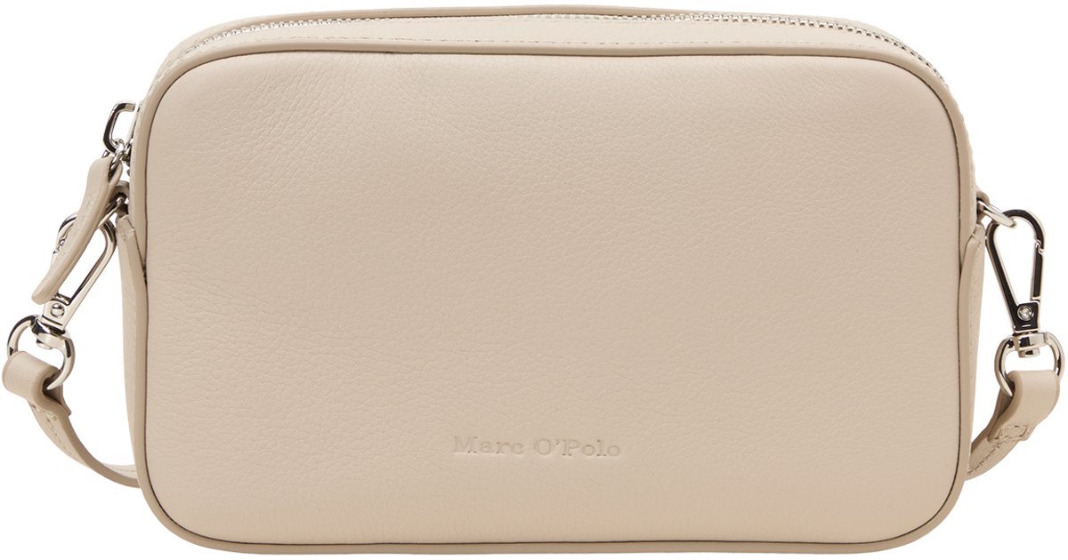 Marc O'Polo schoudertas Liana 2 in 1 Crossbody Bag Natural beige