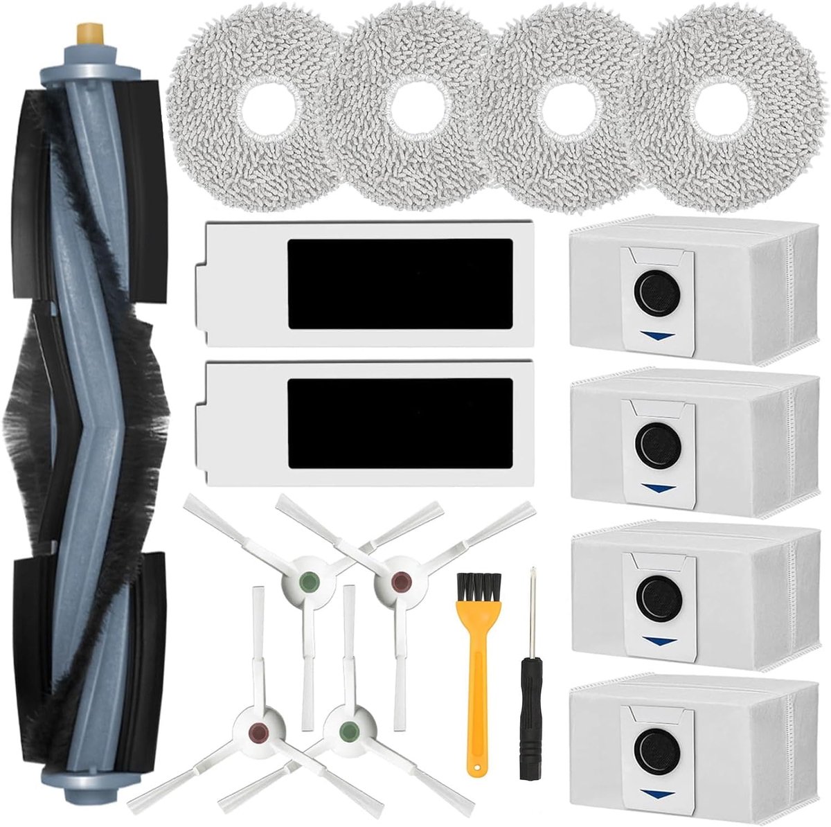 compatibel met Ecovacs Deebot T20 omni, T20 Max, T20 robotstofzuiger.