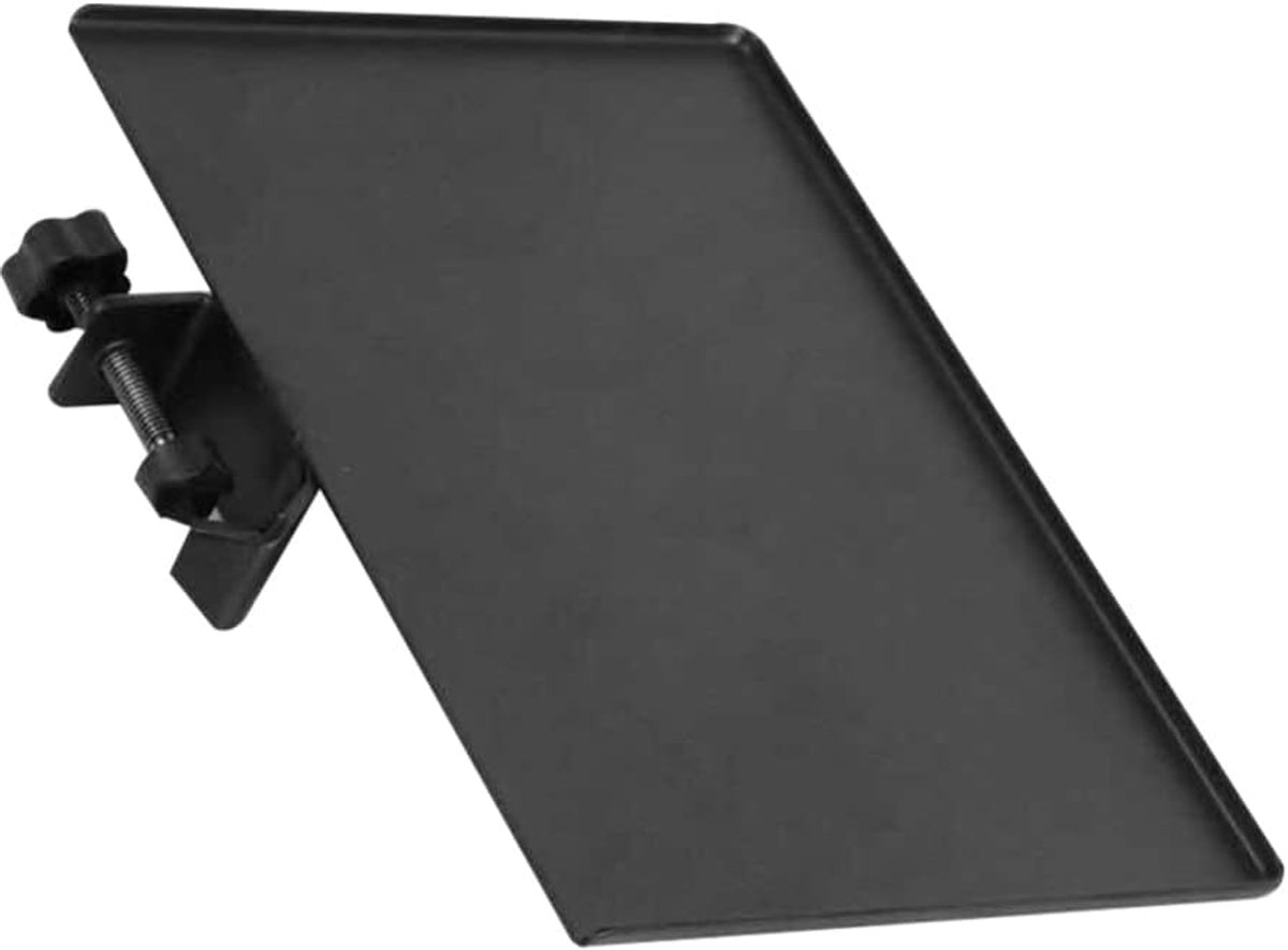 Microfoon Stand Tray Clamp-On Music Stand Plank Metalen