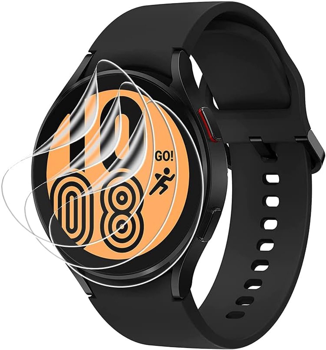 Screen Protector 40mm - HD Duidelijk - Anti-Kras - Perfecte Bescherming - ShopVlot