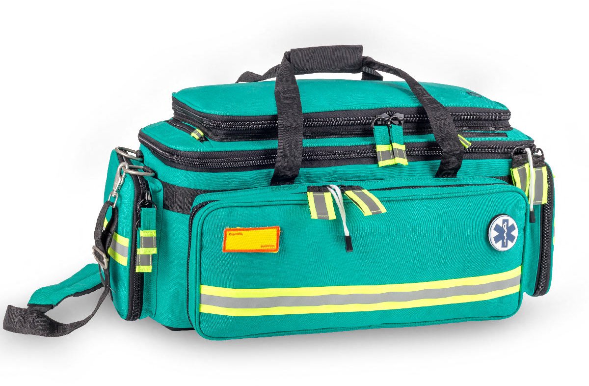 Elite Bags CRITICAL – Spoedtas voor Advanced Life Support (ALS) - Groen - Professionele spoedtas