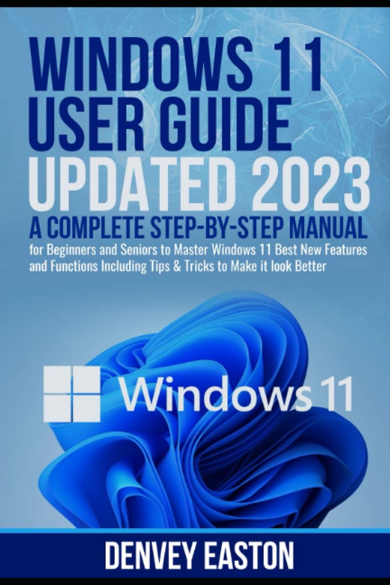 SnelShoppen - Windows 11 Gebruikershandleiding 2023: Complete Stapsgewijze Handleiding voor Beginners en Senioren om Windows 11 te Masteren met Nieuwe