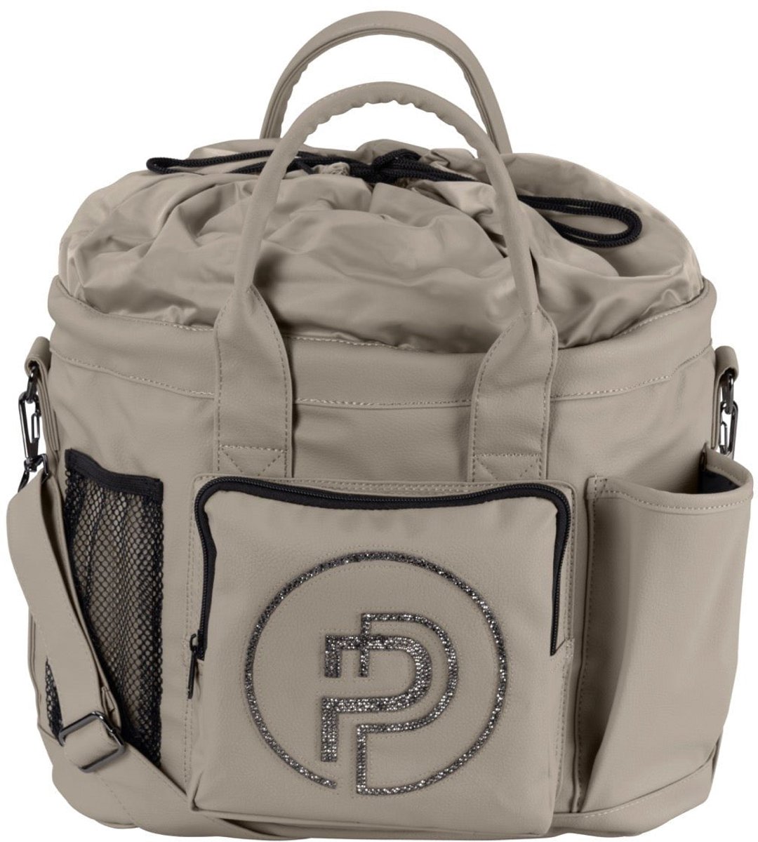 Eskadron Faux Leather Accessoiretas Platinum 26/27 Pale grey