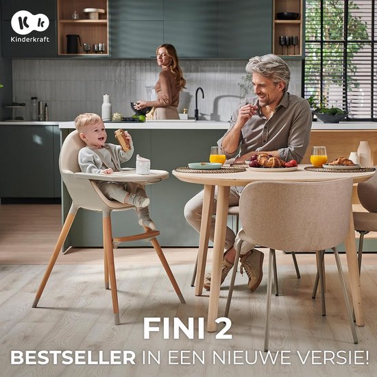 Kinder Eetstoel - Kinderstoel Baby - Baby Eetstoel van Merkloos — afbeelding 2
