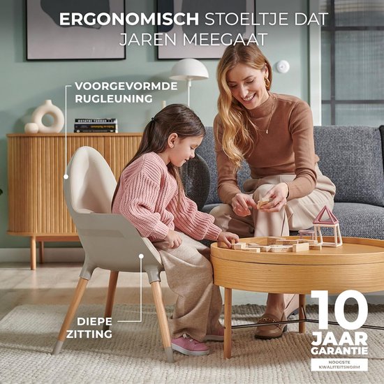 Kinder Eetstoel - Kinderstoel Baby - Baby Eetstoel van Merkloos — afbeelding 3