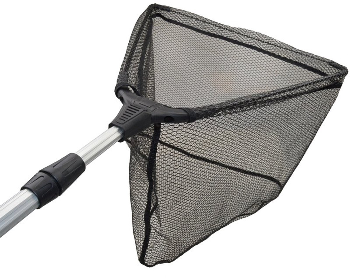LFT opklapbaar landingnet 2x70cm 6mm rubber coated