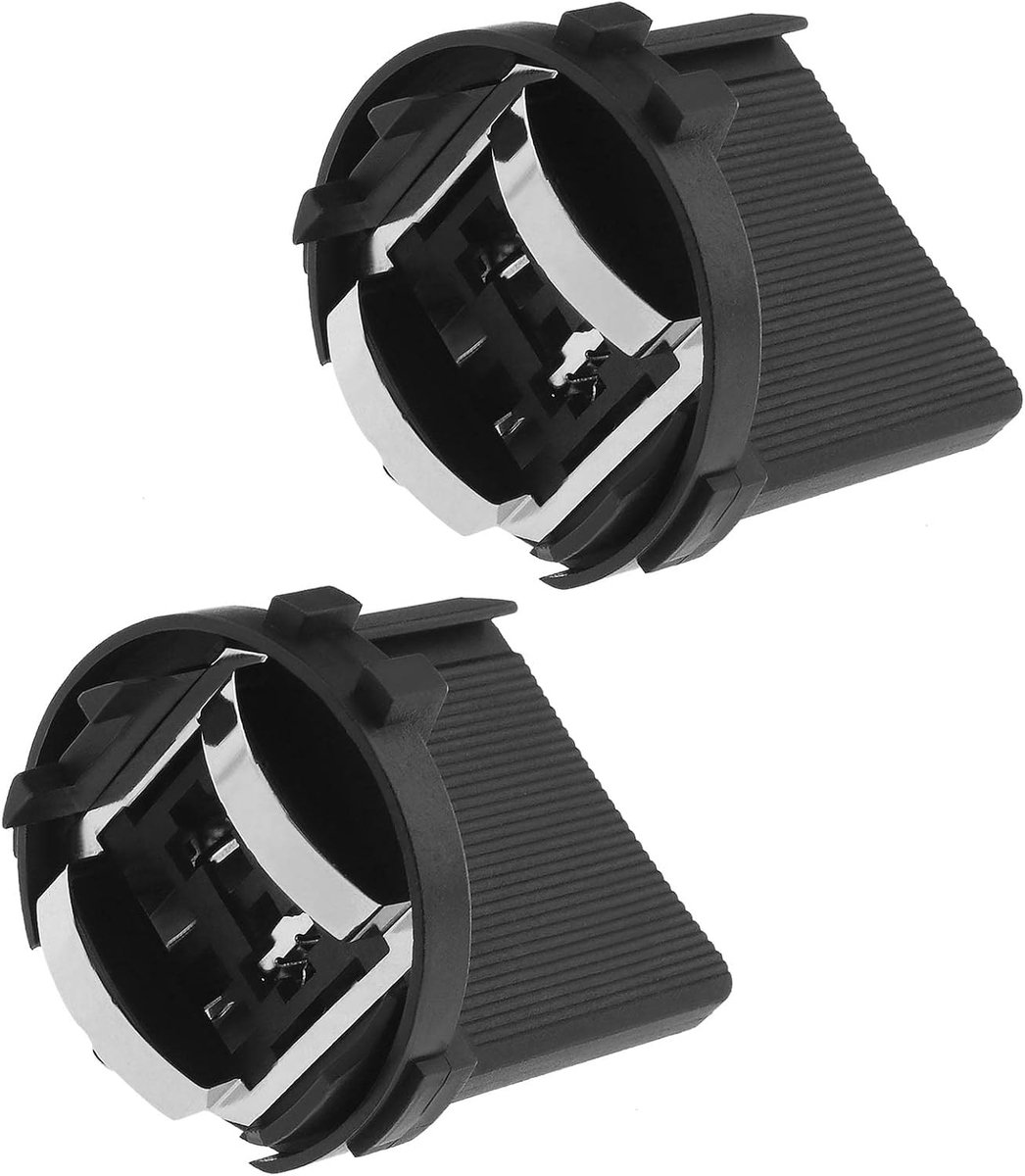 Koplamp, lampfitting, vervanging, compatibel met VW Golf 6 MK6 2009-2012, compatibel met Tiguan 2012-2018, 5K0941109 A9068260282, 2 stuks