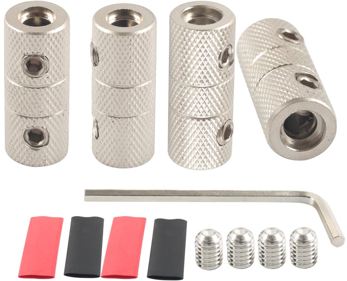 10 mm² stootverbinders auto audio versterker batterij knelverbinder 8