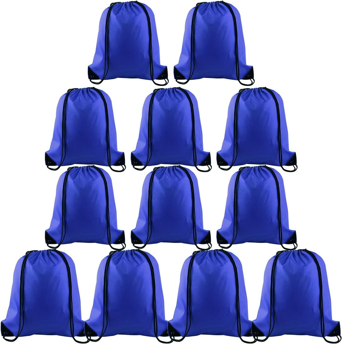 12-pack rugzak met trekkoord Tassen Tote Sack Cinch Bag String-rugzak