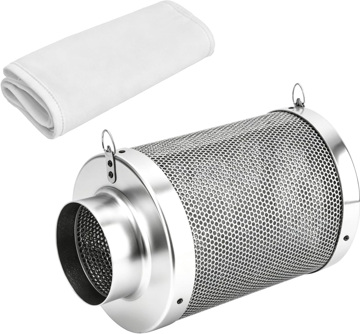 koolstoffilter, 100 mm, koolstoffilter, luchtkoolstoffilter