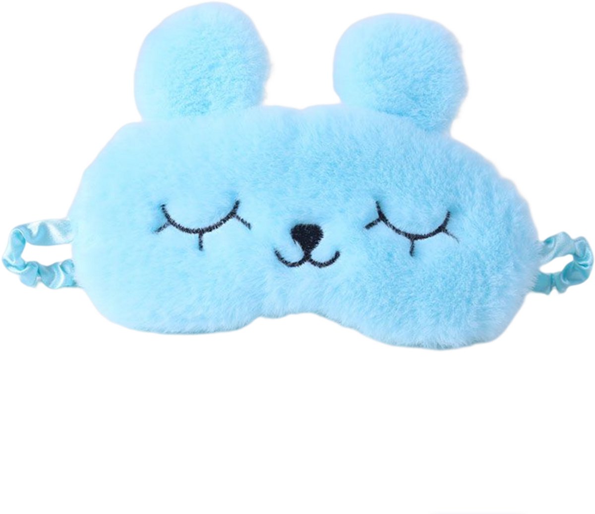 Slaapmasker in schattig konijnendesign