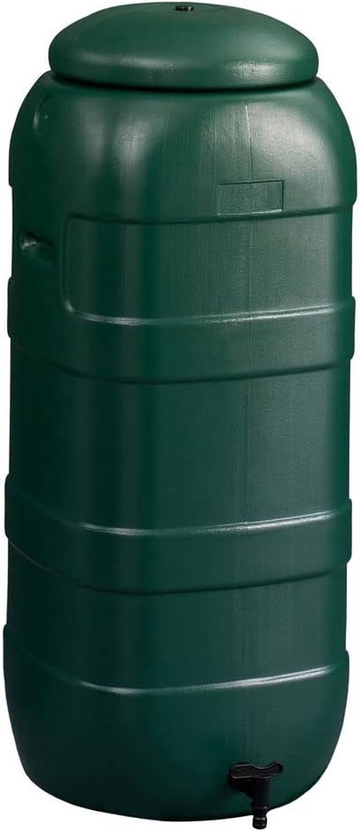 Regenton - Watertank - Water Besparen - Gemaakt van gerecycled plastic - 100 liter - Groen