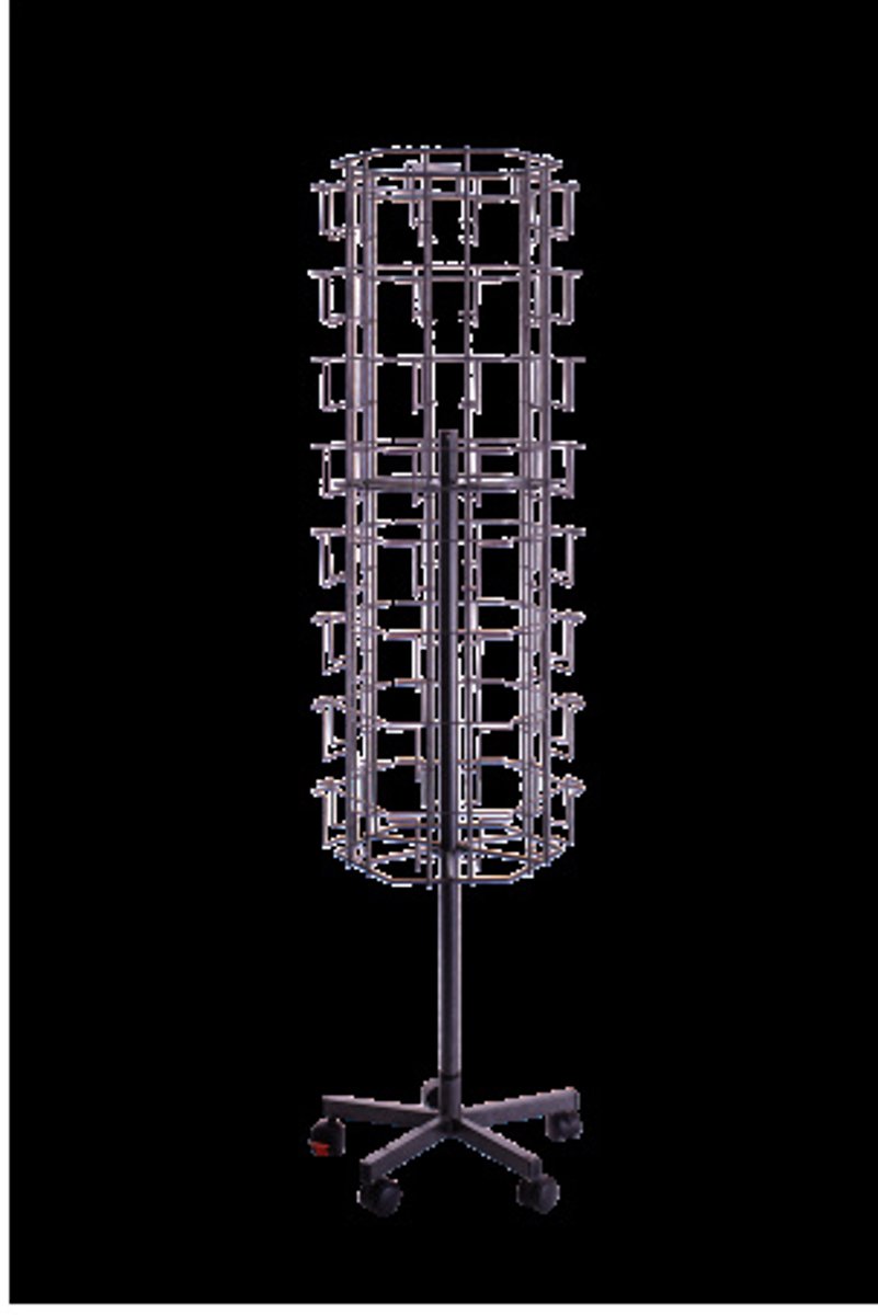Losse molendisplay 48-vaks vakmaat 18x12,5cm (liggend)