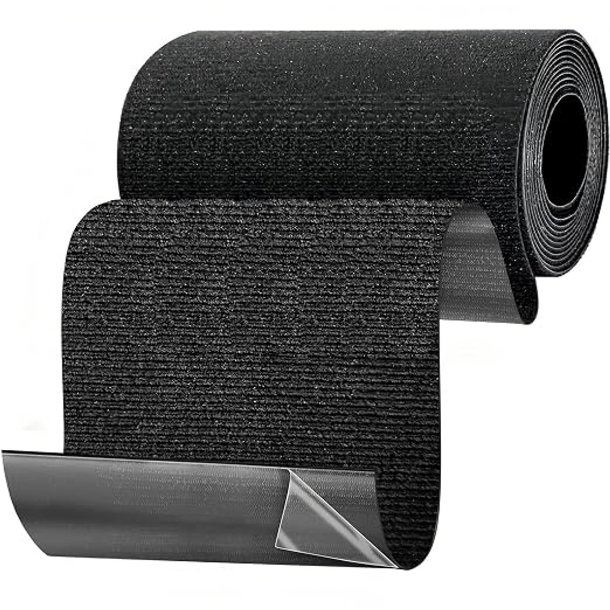 Tent Tape - Reparatietape - Afdichttape - waterdicht plakband voor zonnescherm - Waterdichte Tape - Reparatiedoek - Waterdicht - Stoffplakband voor Reparatie van Markiezen, Zeildoek, Banken, Autostoelen, Tentzeil en Boot - zwart - 10cm x 2M