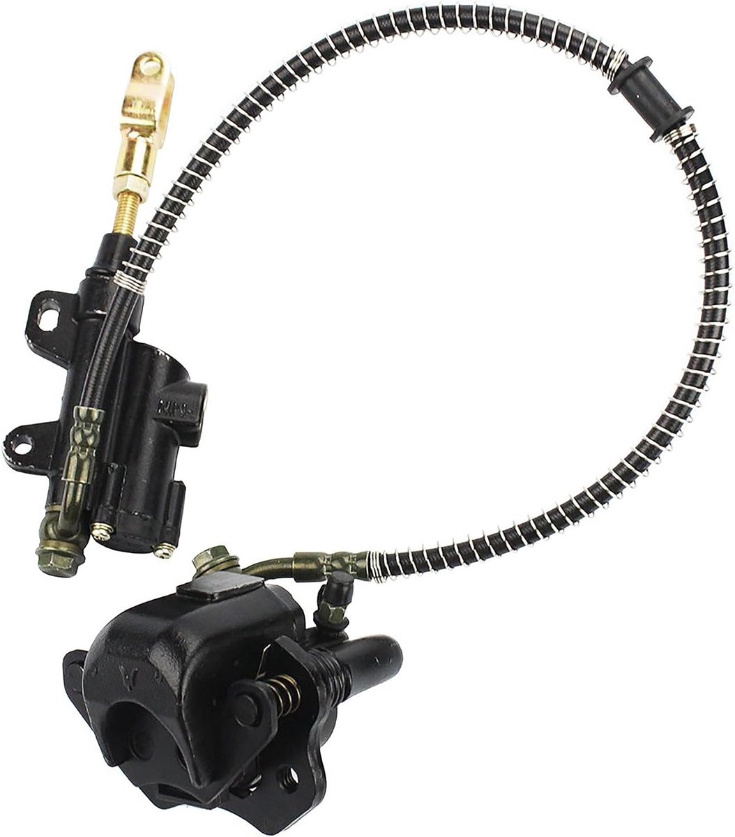 Universele Achter Voetrem Koppeling Opvouwbare Hydraulische