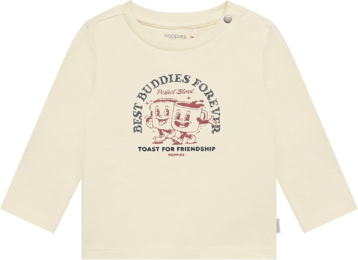 Noppies T-shirt Baby Maat 50