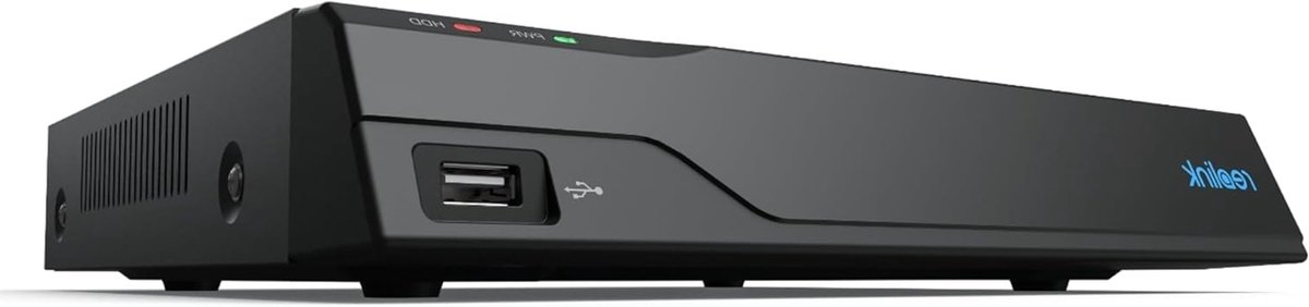 Videorecorder - Netwerk recorder - Beveiliging opnemen - 8 kanalen - 2 TB - Zwart