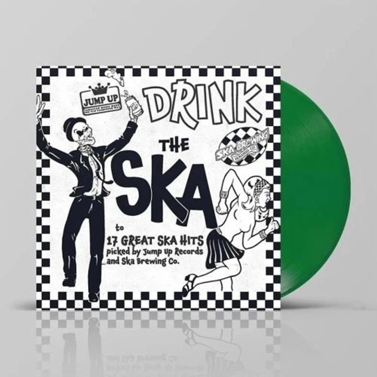 Drink The Ska (Green) [Winyl]
