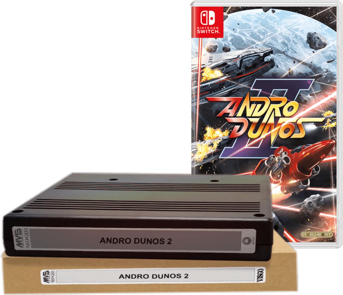 Andro Dunos 2 MVS Edition Nintendo Switch