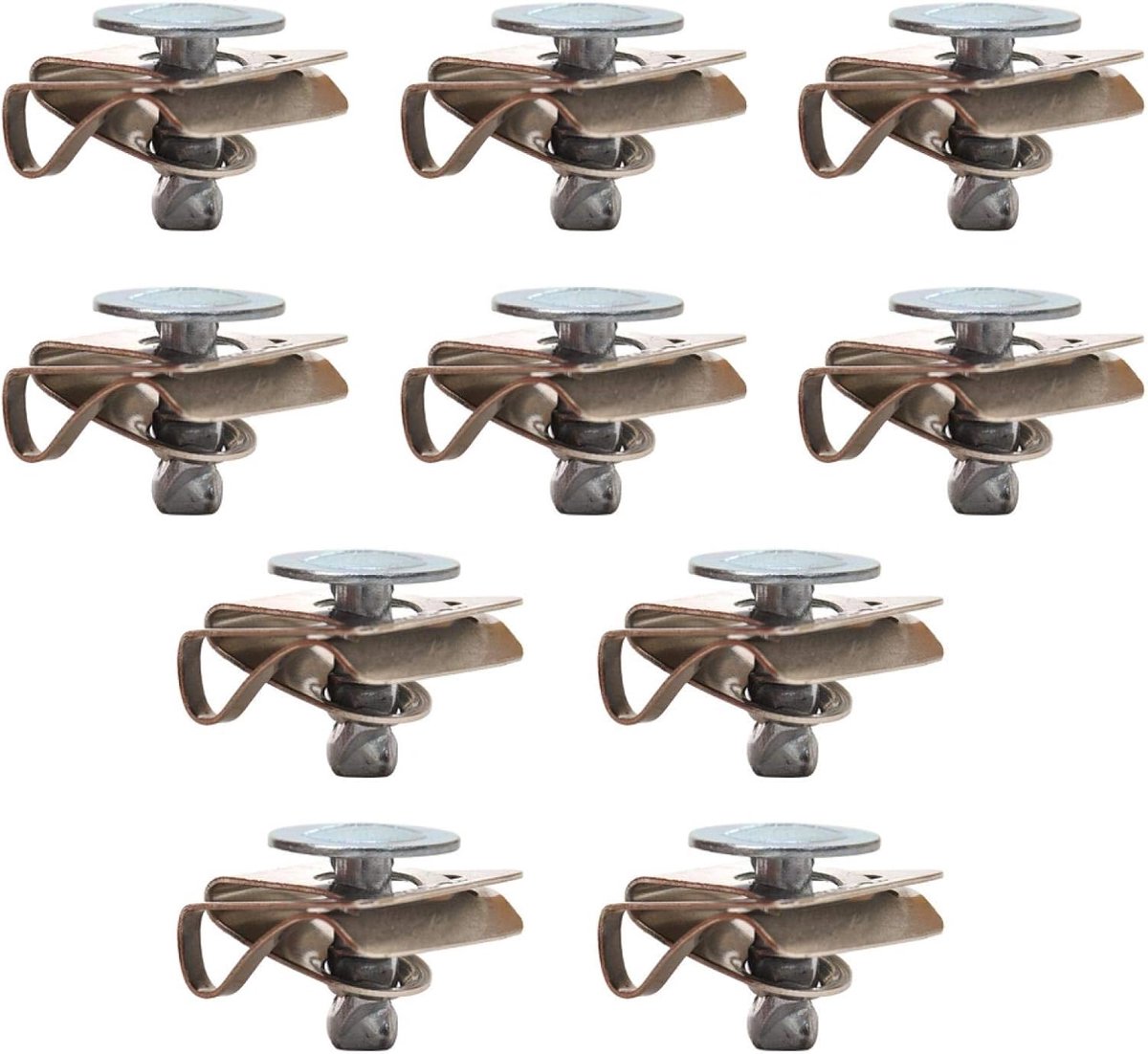 Schroeven Akozon 10st Onder Motorkap Schroef Undertray Metalen Clips