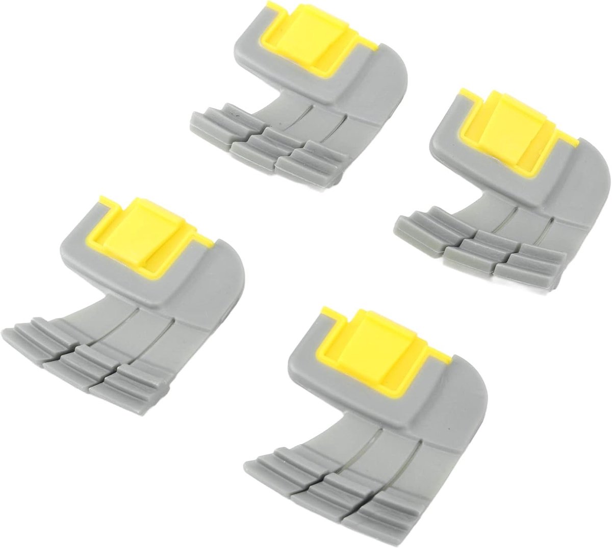 Schrobbenborstel, 4 stks Cyclonische Schrobben Borstels Pool Systeem Schrobben Borstel Plastic Rubber Cyclonische Borstel Vervangende Onderdelen Voor MX8 Mx6 Cleaner R0714400 Cyclonisch