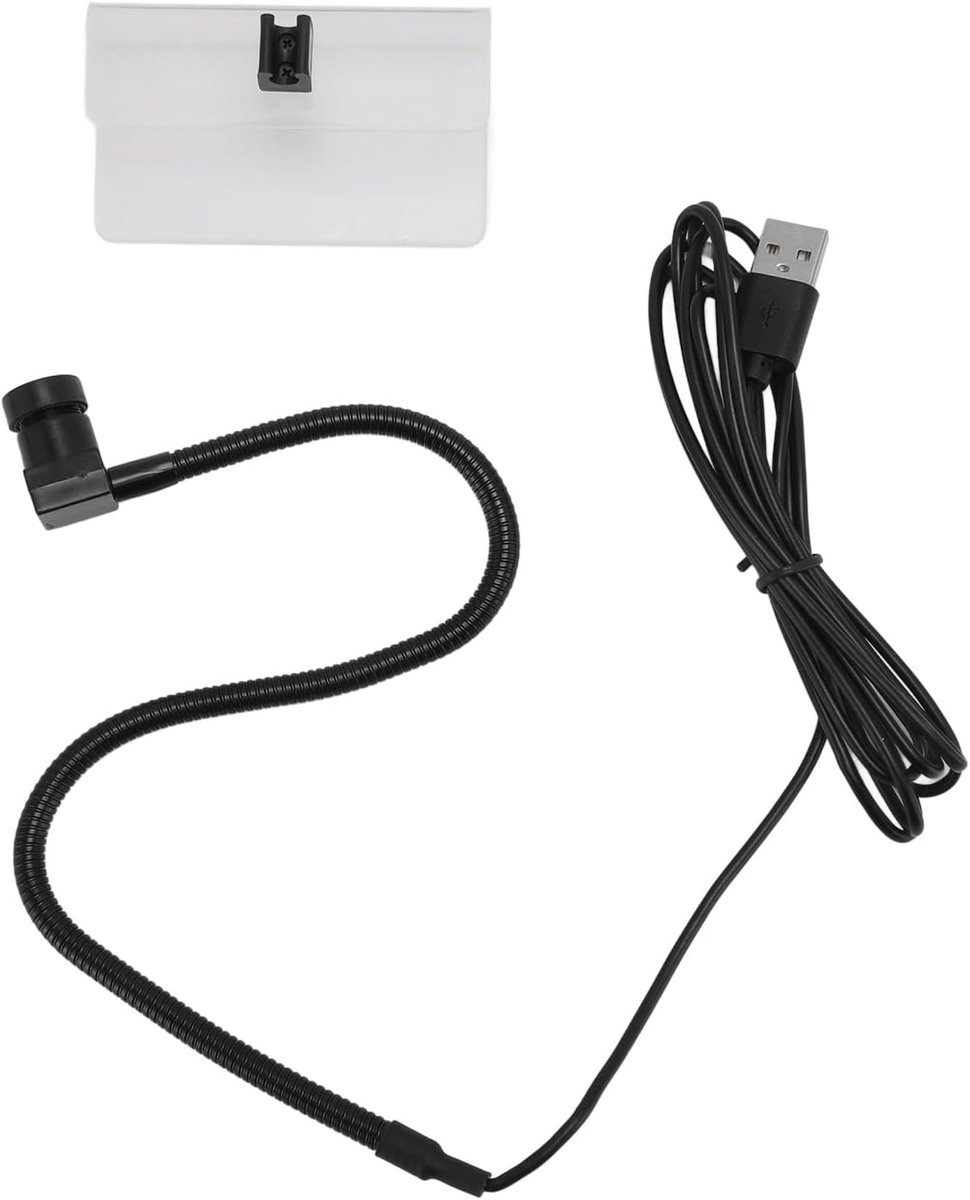 Center-Webcam, 1080P FHD USB-camera met Ingebouwde Helder Geluid-microfoon voor Pc-laptop, Kleine Externe Webcam met 3,6 Mm Lens voor Thuisvideoconferenties