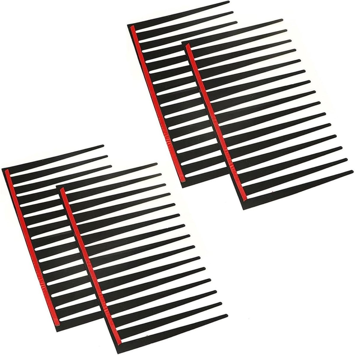 4 Stuks Autokoplampen, Auto Koplamp Wimpers Stickers, Waterdicht