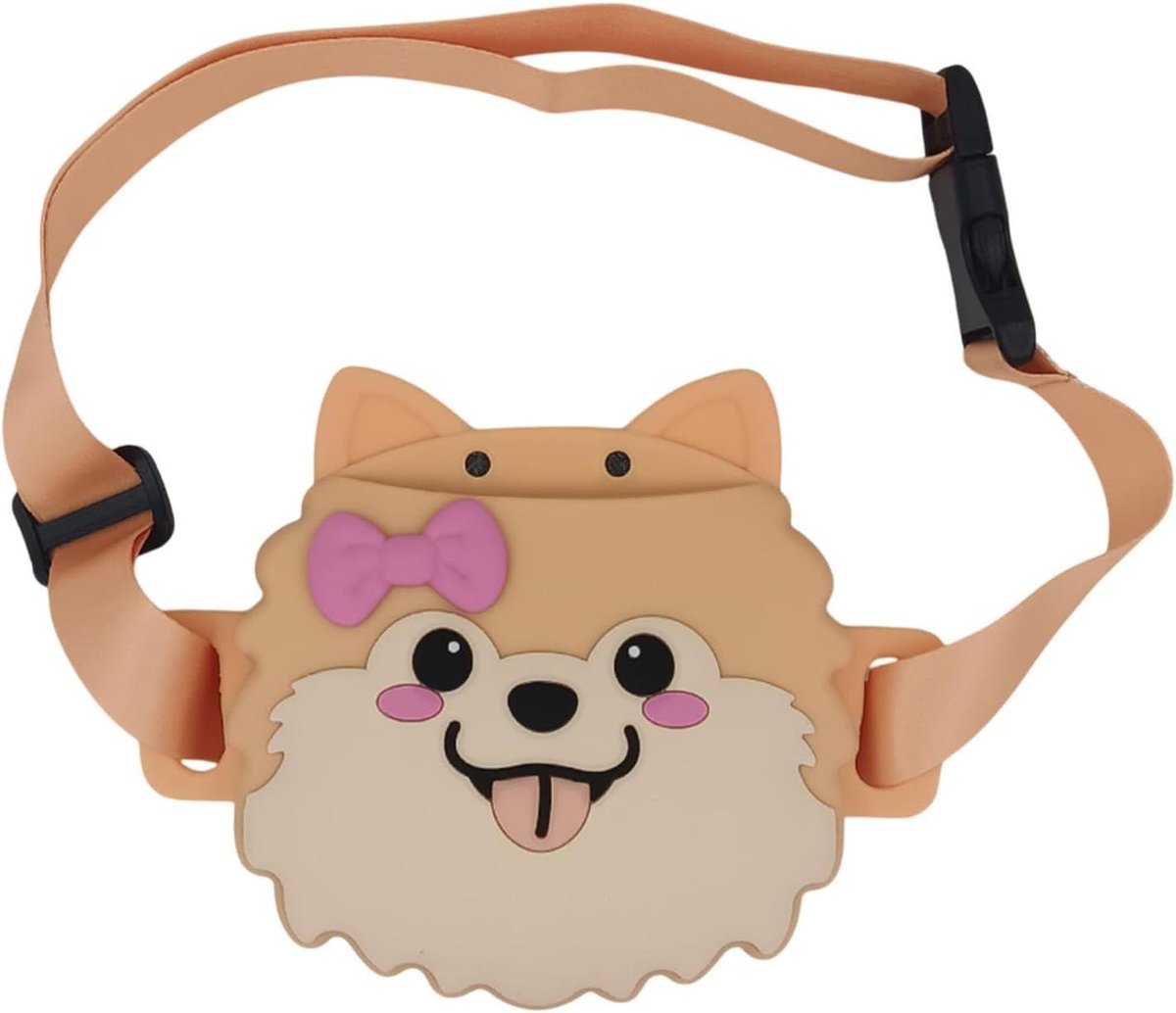 Honden Traktatiezakje - Honden Snacktas - Hondentraining - Magnetische Sluiting - 17 x 15 x 5 cm - Blauw