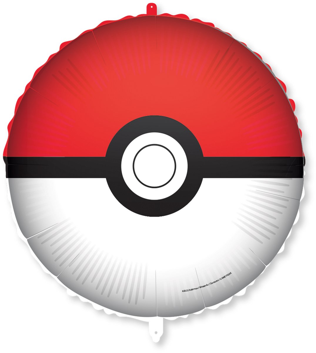 Folieballon - Pokemon Pokeball - 45 cm - Helium- en Luchtvulling