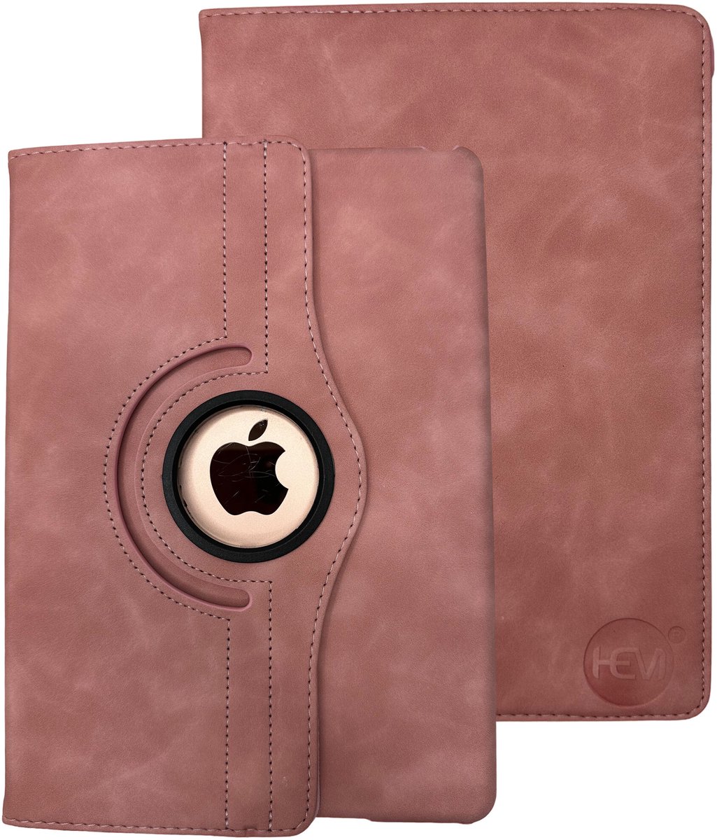 HEM Silky Rose iPad hoes geschikt voor iPad Pro 12.9 (2015 / 2017) - 12.9 inch Draaibare Autowake Cover - iPad Pro 2015 / 2017 hoes - iPad Pro 12.9 1 / 2 Hoes - 1e / 2e generatie hoes