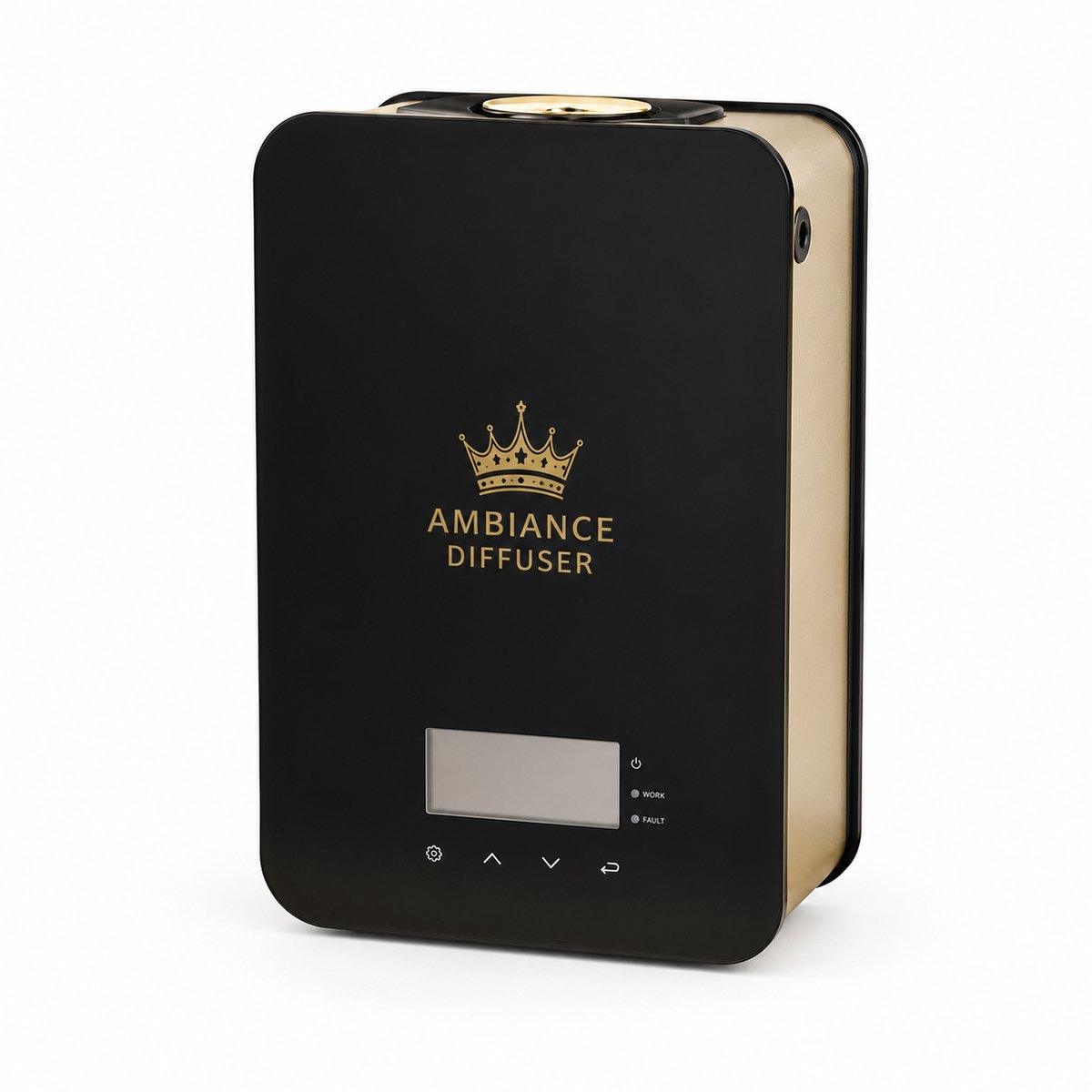 Ambiance Diffuser A311 + GRATIS 20 ml Geurolie – Aroma Diffuser Zonder Water – Professionele Geurmachine – APP Bediening – 180 ml – Tot 100 m² (360 m³) – Zwart